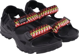 Lanvin Lanvin Womens Rubber X Suicoke Wake Curb Sandal (Authentic Pre-Loved)