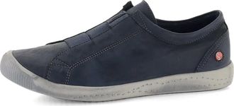 Softinos Womens Ini Soft Smooth Slipper In Denim