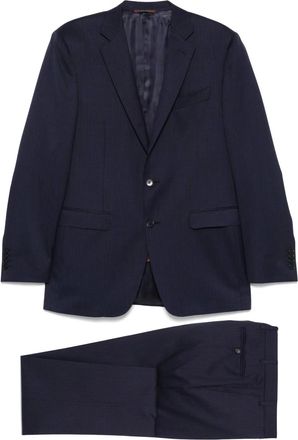 Canali Completo a quadri - Blu