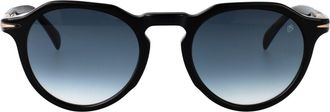 David Beckham Round Sunglasses Db 1171/S 2 M2