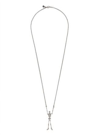 Vivienne Westwood Articulated Skeleton Pendant Necklace
