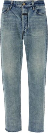 Fear of God Cotton Straight-Leg Mens Jeans