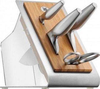 WMF Wmf Chefs Edition Set De Cuchillos Bamb&uacute; 37,5 Cm