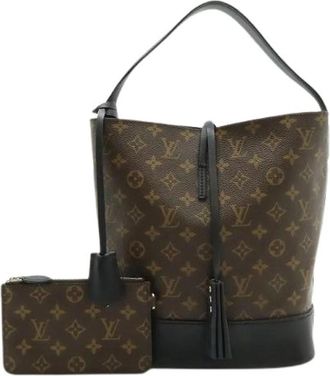 Louis Vuitton Pre-owned Monogram Idole GM Schoudertas - Dames - Vintage Tas - Bruin - ONE Size - Leer - Vintage
