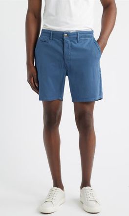 Johnnie-O Nassau Chino Shorts in Wake at Nordstrom, Size 38