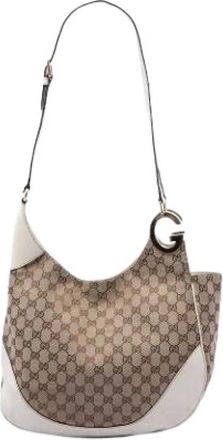 Gucci Pre-owned Charlotte Shoulder Bag - - Pre-owned - Donna - Beige - ONE SIZE