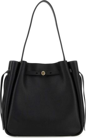 Tory Burch Black Romy Large Bucket Bag
