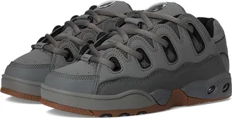 Osiris D3 OG Mens Shoes Grey/Black/Gun : 10.5 D - Medium, Synthetic