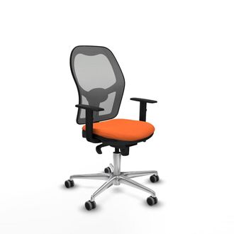 Piqueras y Crespo Piqueras-y-crespo Silla De Oficina Jorquera Naranja Confortable