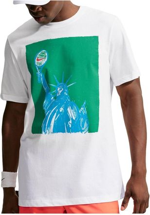 Nike Court T-Shirt White JU1470-100