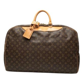 Louis Vuitton Pre-owned Weekend Bags, female, Brown, Size: ONE SIZE Pre-owned Alize Poches