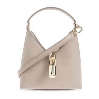 Furla Handbags, female, Gray, Size: ONE SIZE Iride Mini Bag