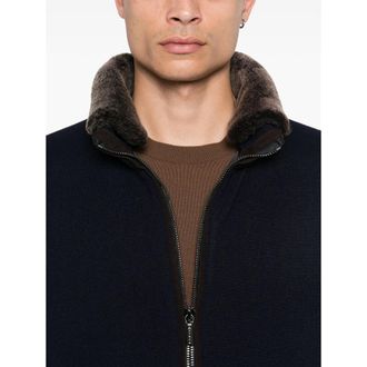 Moorer Bellati Down Jacket - Navy