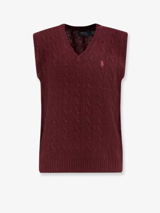 Ralph Lauren Gilet a trecce in lana e cashmere - POLO RALPH LAUREN - gender_Man