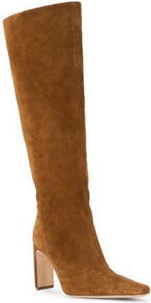 Staud Wally High Heel Knee High Boot in Tan at Nordstrom Rack, Size 10.5Us / 40.5Eu