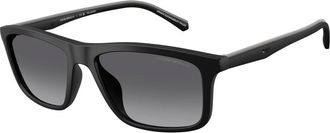 Emporio Armani Heren, Accessoires, Zwart, Maat: 57 MM