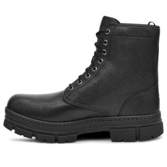 UGG Skyview Service Boot Black Leather 1131834-BLLE