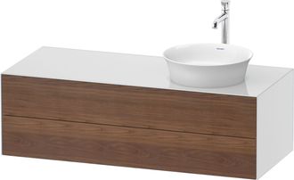 Duravit Duravit Tulip Blanco, Mueble De Ba&ntilde;o Colgado En La Pared, Ancho