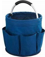 OEM Cesta Universal Para Productos De Limpieza, Poli&eacute;ster, 28 X 26,5 X 28 Cm, Azul