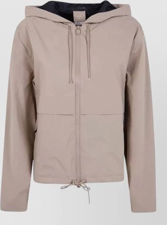 Rains suva hardshell short jacket