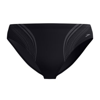 Speedo Heren Movement Contour Zwemboxers (Zwart)