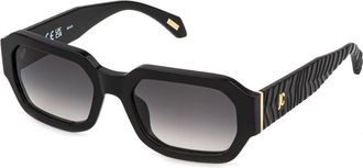 Just Cavalli SJC203 0700 Womens Sunglasses Black Size 56