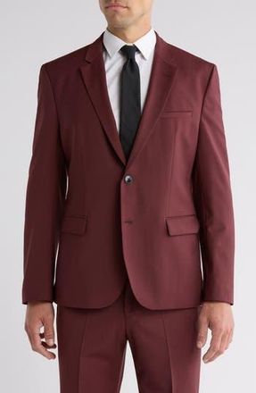 HUGO BOSS Karl Wool Blend Sport Coat in Dark Brown at Nordstrom Rack, Size 38