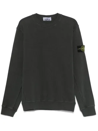 Stone Island Round-neck Knitwear, male, Beige, Size: XL
