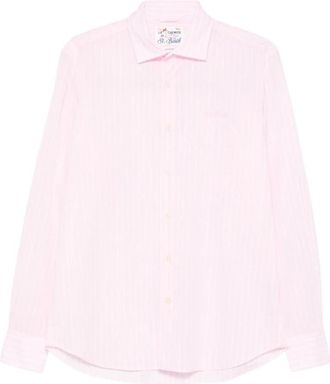 MC2 Saint Barth Casual Shirts - Heren - Casual Overhemden - Roze - L - Overhemden