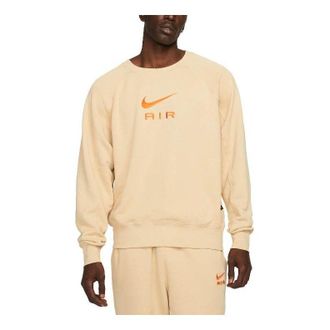 Nike Sportswear Air French Terry Crew Safety Orange DV9829-252