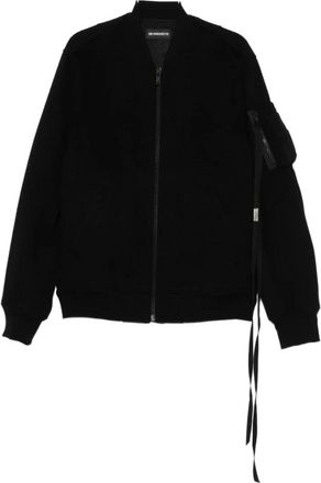 Ann Demeulemeester Heren, Jassen, Zwart, Maat: S