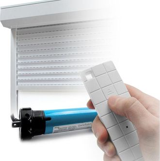 Avidsen Motore Per Tapparelle e Tende Avvolgibili Fino a 45 kg