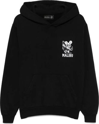 Local Authority Felpa Surfer con cappuccio - BLACK