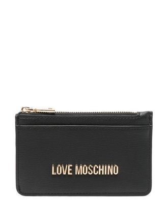 カードケース・名刺入れ Moschino Leather Card Holder NWT Moschino Leather Card Case | eBay