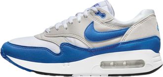 Nike Air Max 1 86 OG Womens Trainers DO9844 Sneakers Shoes (UK 6 US 8.5 EU 40, White Royal Blue 101)