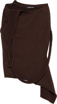 Ottolinger Gonna asimmetrica - Marrone