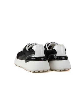 Pinko Womens Sneakers Black Footwear Sports