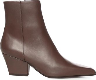 PARIS TEXAS Jane Leather Ankle Boots