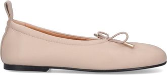 Alohas Pink Rosalind Goat Leather Flats
