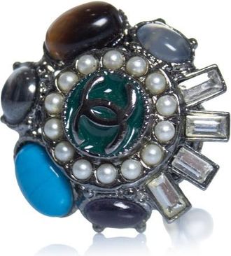 Chanel Chanel, multikleurige clipsierraad