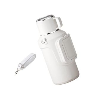 OEM Jarras De Agua Isot&eacute;rmicas De Acero Inoxidable 316, 1500 Ml, Color Blanco