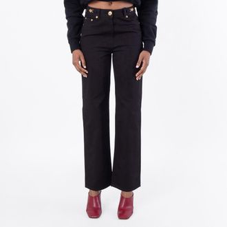 Versace Medusa 95 Regular-Fit Jeans, Waist Size 26