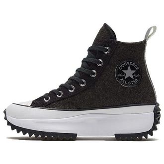 Converse Run Star Hike High Black Ice - Black Silver 169437C