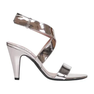 Alaia High Heel Sandals, female, Gray, Size: 11 US Alaia Sandals