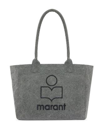 Isabel Marant Yenky Shopper met rits - Grijs