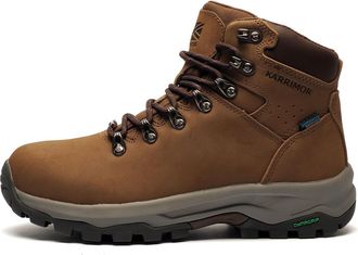 Karrimor Mendip 4 CH Womens Waterproof Hiking Boots - Brown