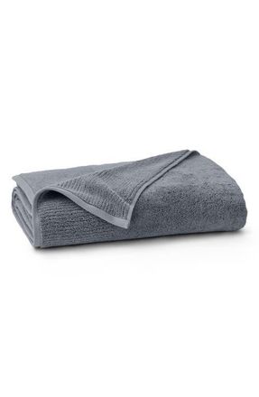 Boll & Branch Turkish Ultra Plush Organic Turkish Cotton Bath Towel in Mineral at Nordstrom