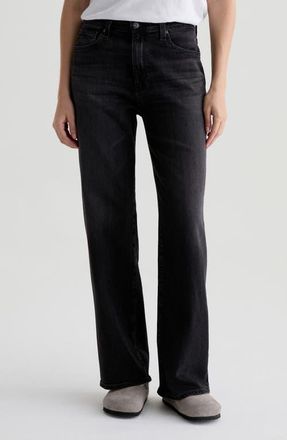 AG - Adriano Goldschmied Kora High Waist Wide Leg Jeans in Nebula at Nordstrom, Size 25