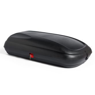 VonHaus 320L Car Roof Box for Camping, Tents, Bags, Luggage in Black