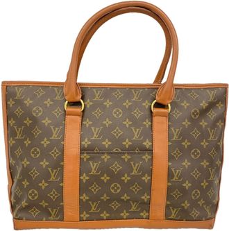 Louis Vuitton Brown Tote Bag (Pre-Owned)